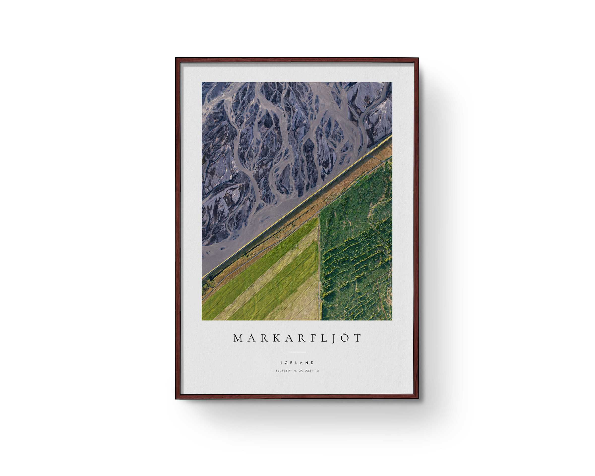 Aerial Iceland - Fine Art Prints